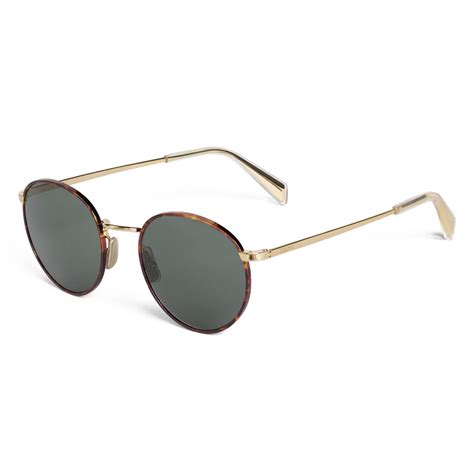 celine havana green sunglasses|authentic Celine sunglasses.